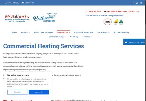 Desktop page screenshot