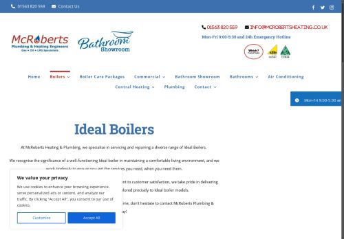 Desktop page screenshot