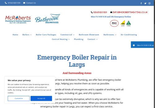 Desktop page screenshot