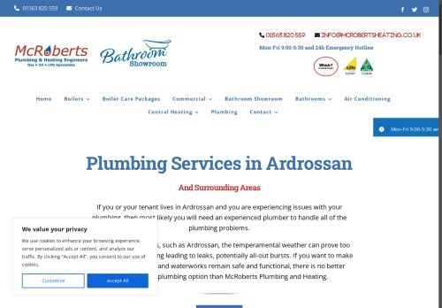 Desktop page screenshot