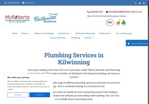 Desktop page screenshot