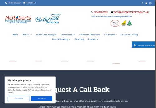 Desktop page screenshot