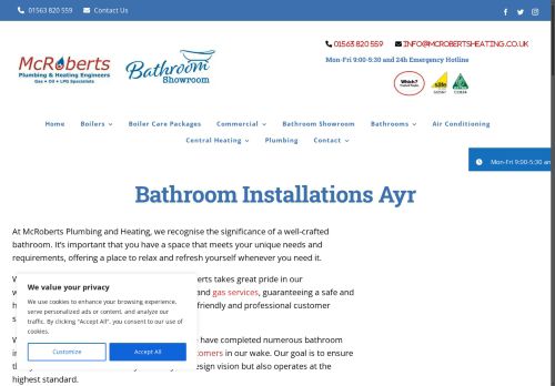 Desktop page screenshot