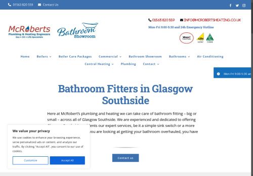 Desktop page screenshot
