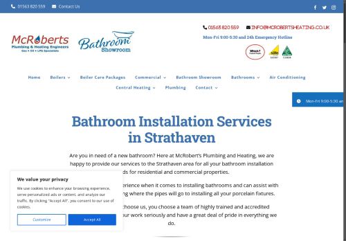 Desktop page screenshot