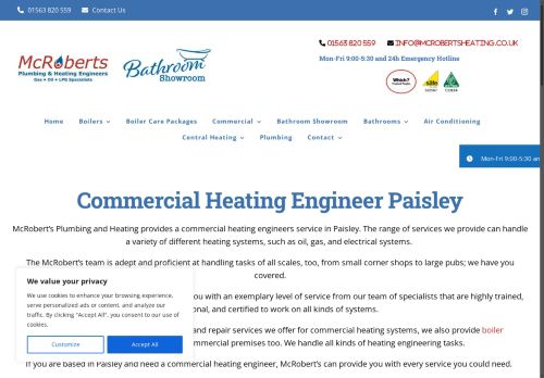 Desktop page screenshot