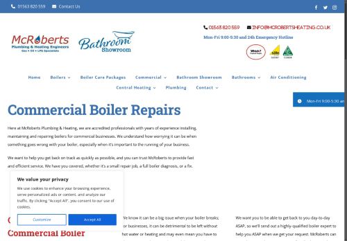 Desktop page screenshot