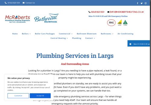 Desktop page screenshot