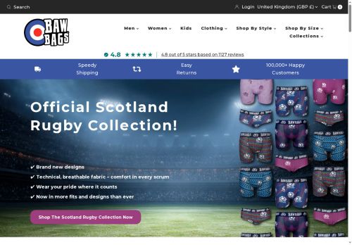 Desktop page screenshot