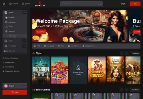 Desktop page screenshot