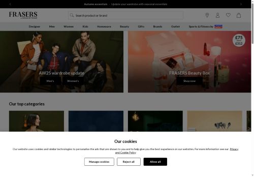 Desktop page screenshot
