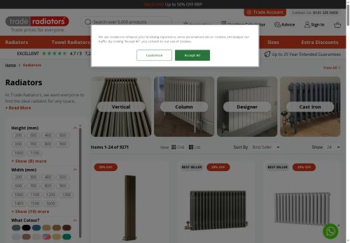 Desktop page screenshot