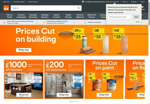 Desktop page screenshot