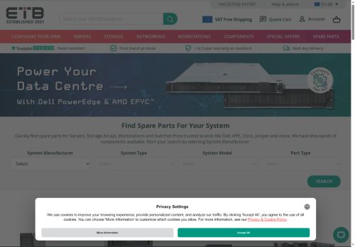 Desktop page screenshot