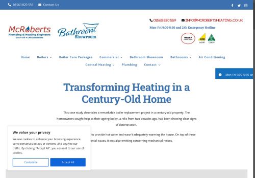 Desktop page screenshot