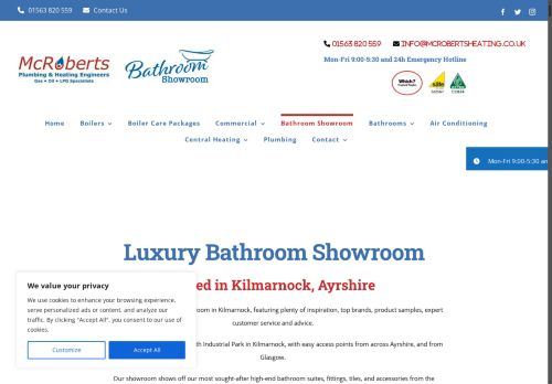 Desktop page screenshot