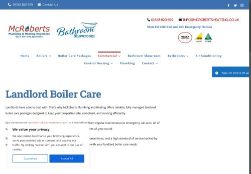 Desktop page screenshot