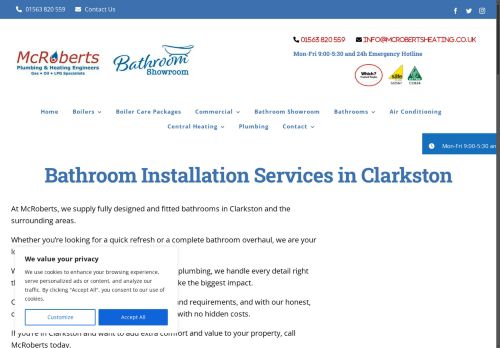 Desktop page screenshot