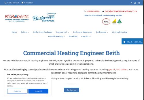 Desktop page screenshot