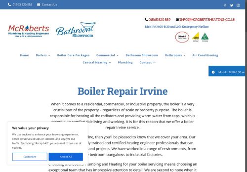 Desktop page screenshot