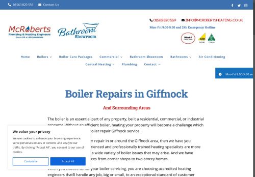 Desktop page screenshot