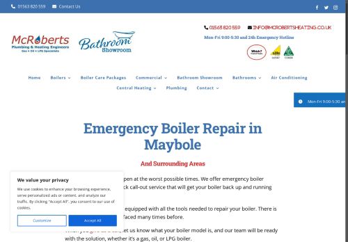 Desktop page screenshot