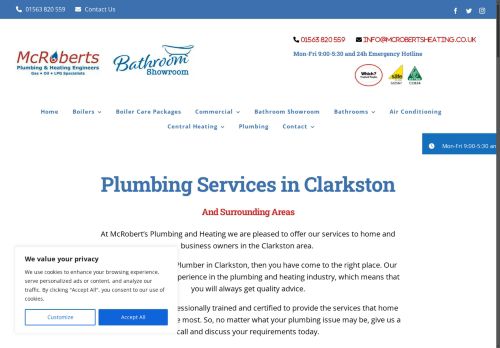 Desktop page screenshot