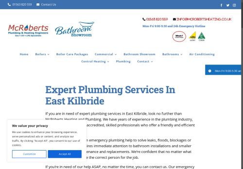 Desktop page screenshot