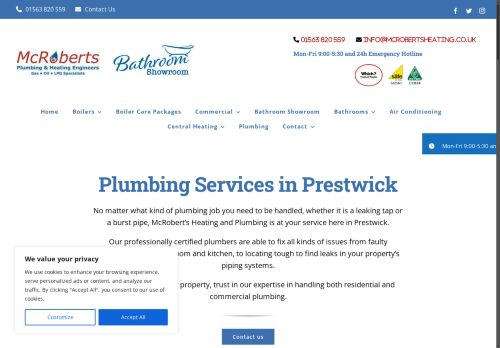 Desktop page screenshot