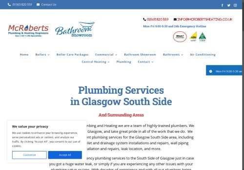 Desktop page screenshot