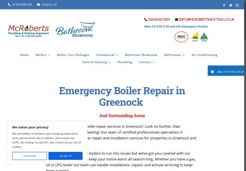 Desktop page screenshot