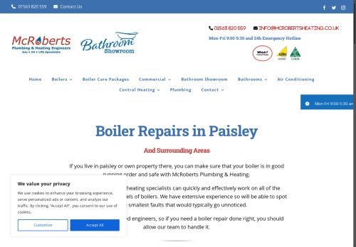 Desktop page screenshot