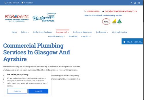 Desktop page screenshot