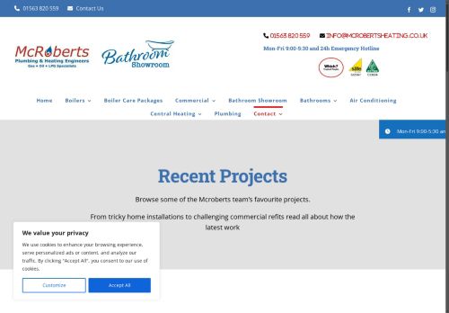 Desktop page screenshot