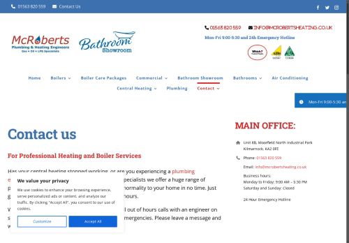 Desktop page screenshot