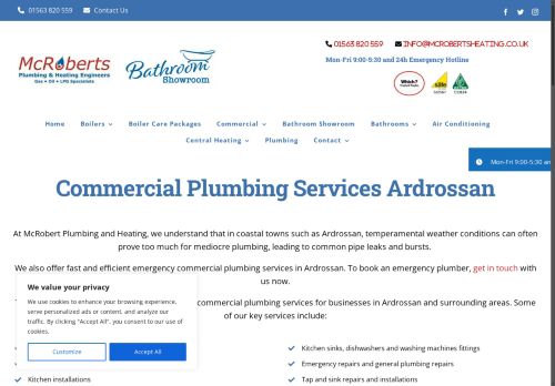 Desktop page screenshot