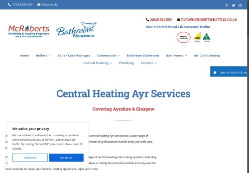 Desktop page screenshot