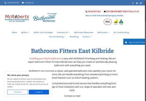 Desktop page screenshot