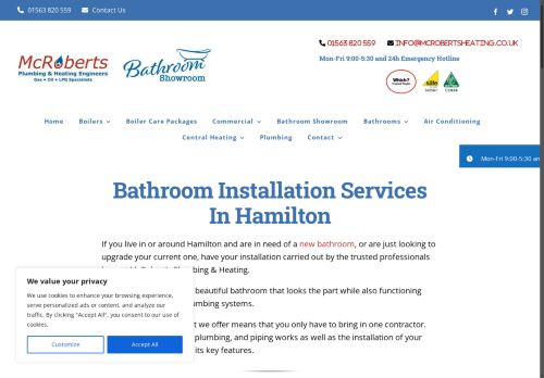 Desktop page screenshot