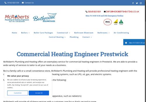 Desktop page screenshot