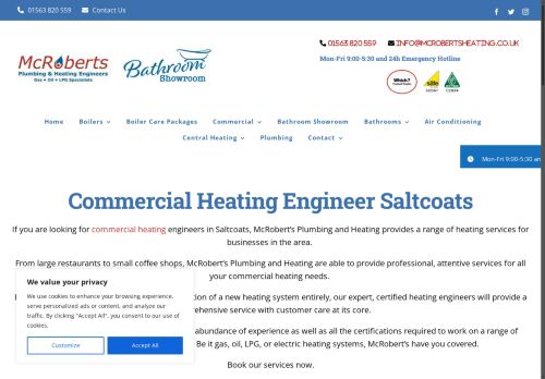 Desktop page screenshot