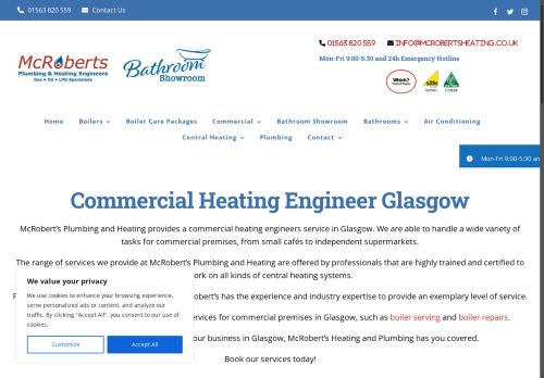 Desktop page screenshot