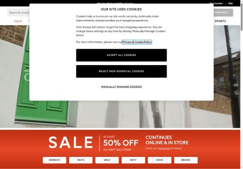 Desktop page screenshot