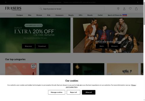 Desktop page screenshot