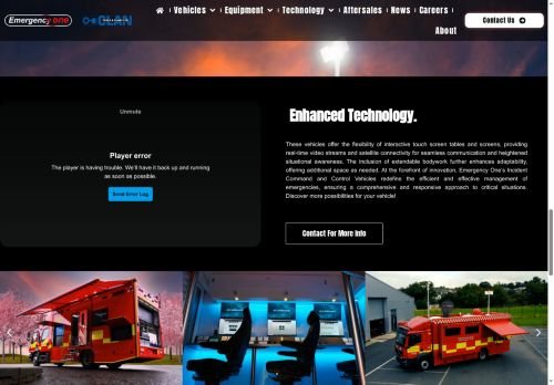 Desktop page screenshot