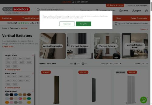 Desktop page screenshot