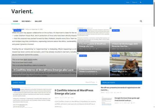 Desktop page screenshot