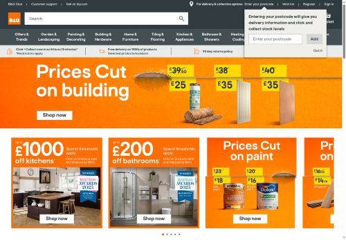 Desktop page screenshot