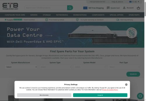 Desktop page screenshot