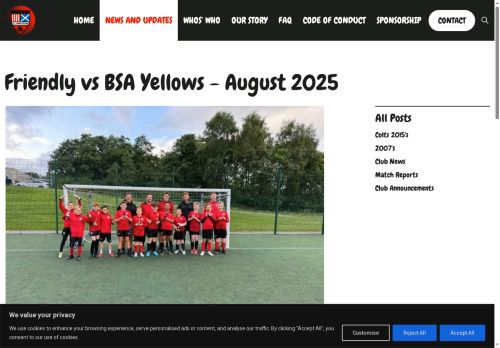 Desktop page screenshot